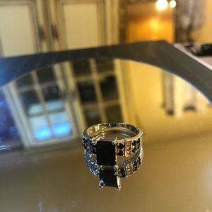 Black onyx color Ring